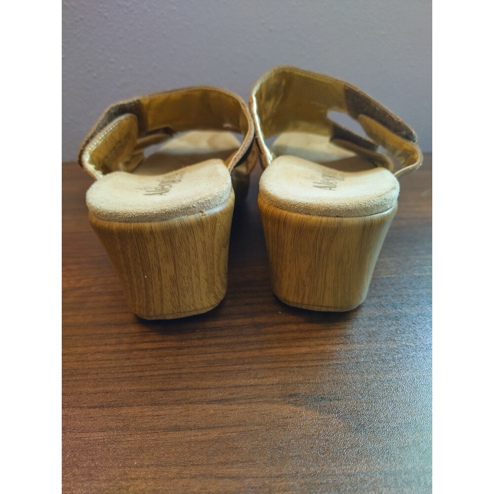 Alegría Floral Embroidered Lin-647N Sandals Size 40(9.5 US) - Picture 4 of 6